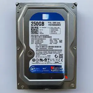 For 7200 to WD Western Data Blue Disk 3.5-inch 250G Desktop Computer Hard Disk