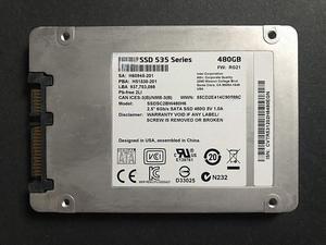 For 2.5-inch SSD Intel MLC 535 Notebook 480G Desktop