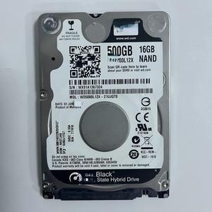 For WD 2.5-inch 500G SSHD Enterprise Black Disk Laptop Hard Disk