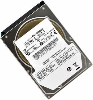 For SATA serial port industry Toshiba 2.5 inch 100G notebook hard disk MK1060GSC