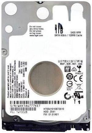 For 7MM thick 128M cache 2.5-inch HGST 1T notebook hard disk