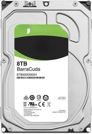 For 3.5 inch Seagate Cool Fish 8T desktop computer host hard disk video monitoring NAS storage server