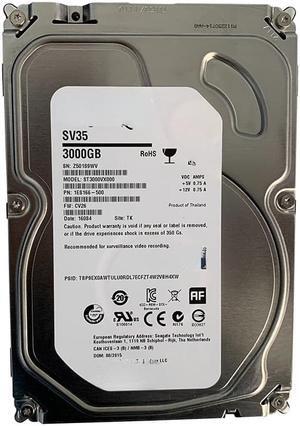 For PMR 3.5 inch Seagate 3T desktop computer host hard disk monitoring video security ST3000VX000