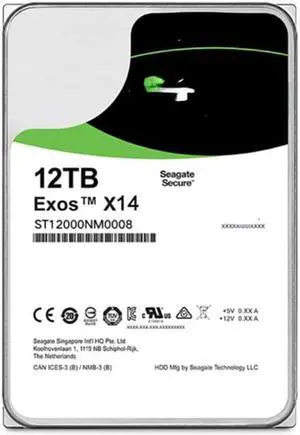 For Seagate Galaxy ST12000NM001G 3.5-inch 12T disk array hard disk storage server