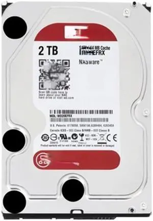 For WD20EFRX red disk 3.5 inch 2T desktop computer hard disk NAS storage server