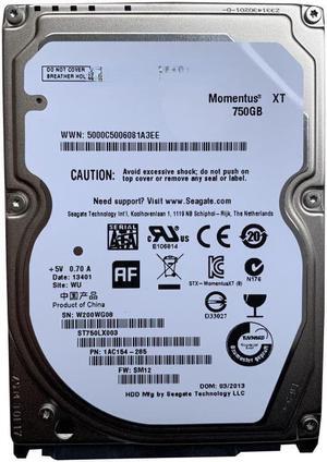 For 2.5 inch 7200 to ST750LX003 Seagate XT2 generation SSHD 750G notebook hard disk