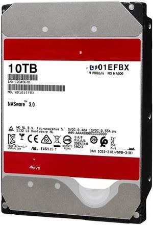 For WD100EFAX vertical red disk 3.5 inch 10T desktop computer hard disk NAS storage server
