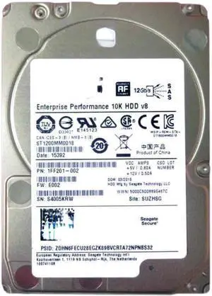 For 10000 to 10K Seagate 2.5 inch 1.2T server hard disk SAS 12G enterprise NAS storage array