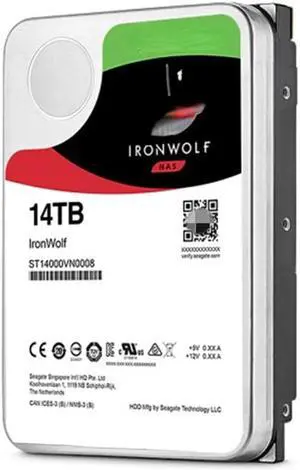 For Seagate 3.5 inch 14T NAS storage server array hard disk ST14000VN0008