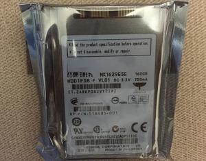 For Toshiba 5400 to 1.8 inch SATA serial port 160G laptop hard disk MK1629GSG