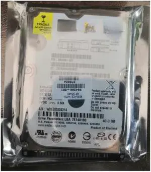 For Western Data 40G laptop hard disk 2.5-inch IDE parallel port