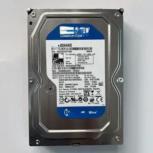 For 3.5-inch WD Western Data Blue Disk 500G Desktop Computer Hard Disk WD5000AAKS