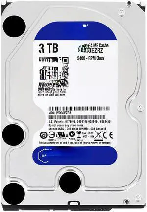 For CMR/PMR vertical new WD30EZRZ blue disk 3.5 inch 3T desktop computer hard disk monitoring