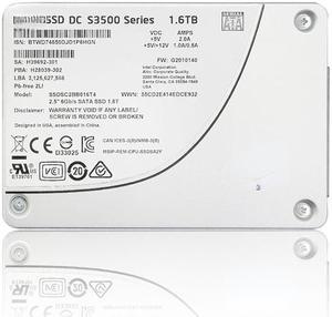 For Intel S3500 1.6T MLC SATA Enterprise Desktop SSD