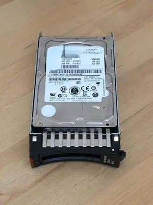 For IBM 81Y9670 81Y9671 300G 15K SAS 2.5 inch server hard disk 00FN460