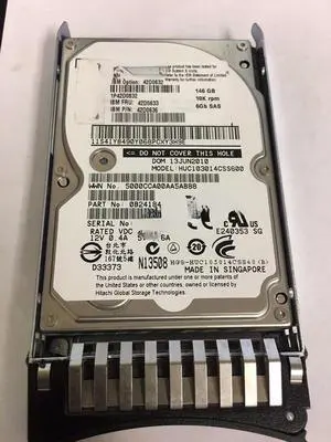 For IBM 42D0632 146G 10K 2.5-inch SAS 6GB 42D0633 server hard disk