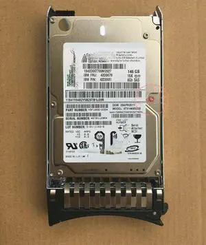 For IBM 42D0677 FRU 42D0678 server hard disk 146GB 15K 6Gbps SAS 2.5 inch