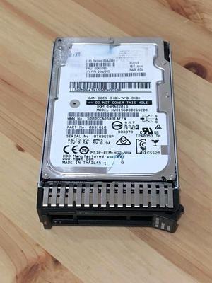 For IBM X3650 M5 server hard disk 300G 15K SAS 2.5 inch 00AJ081 00AJ082