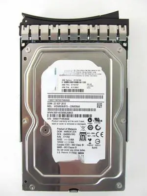 For IBM 81Y9787 81Y9786 Server Hard Disk 500GB 7.2K 6Gbps SATA 3.5-inch
