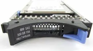 For IBM 1880 74Y6496 74Y6486 300GB 15K 2.5 SAS pSeries storage hard disk