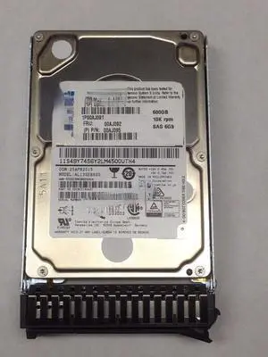 For IBM X3650 M5/X3850 X6 server hard disk 600G 10K SAS 2.5 inch 6GB