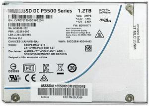For Intel p3500 P3520 1.2T 2TU 2NVME MLC Server SSD 750