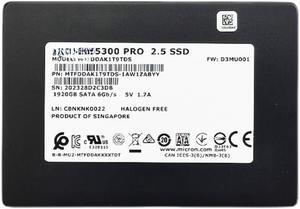 For CRUCIAL 5300PRO Series 960G 1.92T 3.84T 7.68T Enterprise SSD