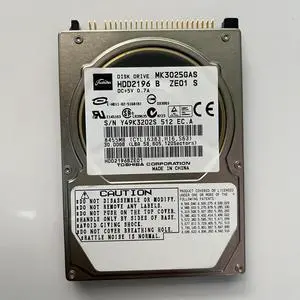 For Toshiba 2.5 inch 30G laptop hard disk IDE parallel port industrial SMT machine