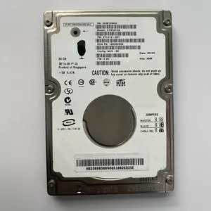 For Seagate 2.5 inch 30G laptop hard disk IDE parallel port industrial SMT machine