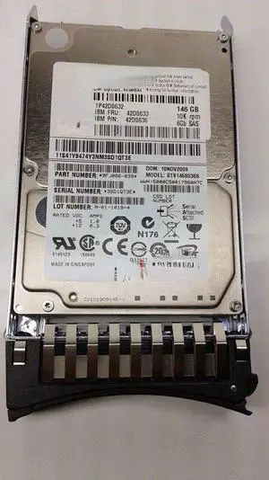 For IBM 42D0632 146G 10K 2.5-inch SAS 42D0633 hard disk ST93146802SS