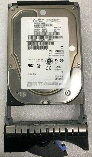 For IBM X3650 X3550 X3400 special hard disk 43X0802 43X0805 300G 15K SAS