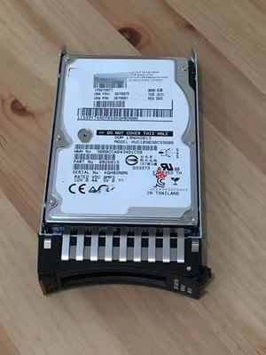 For IBM 90Y8877 90Y8878 90Y8881 300G 10K SAS 2.5 X3650 M4