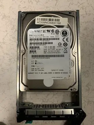 For Thinkserver TD340 RD330 RD340 RD430 Server Hard Disk 600G 15K SAS