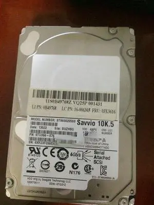 For Lenovo RD340 RD540 server hard disk 600G 10K SAS 2.5 inch ST9,600,205SS