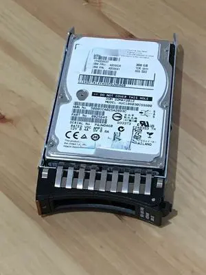For IBM System X, 300 GB, 10000 RPM, 2.5 inch hard disk 42D0637 42D0638