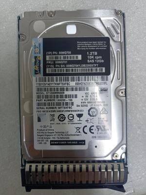 For Lenovo/IBM server hard disk 1.2T 10K SAS 12G 00YK016 00WG701 00WG700