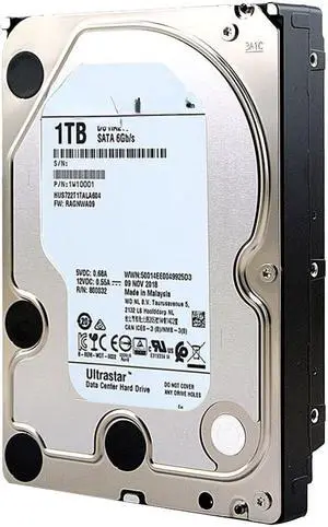 for WD 3.5 inch 1T enterprise server hard disk HUS722T1TALA604