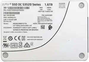 For Intel S3520 1.6T 1.2T 800G 480G MLC Enterprise SSD