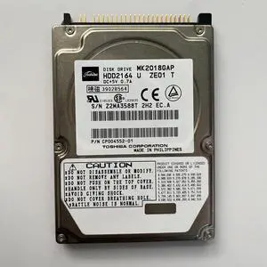 For Toshiba 2.5 inch 20G laptop hard disk IDE parallel port industrial SMT machine