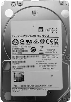 For 10000 to 10K Seagate 2.5 inch 600G server hard disk SAS 12G enterprise NAS storage array