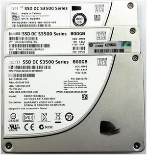 For Intel S3500 800G Dismantled Enterprise MLC SSD