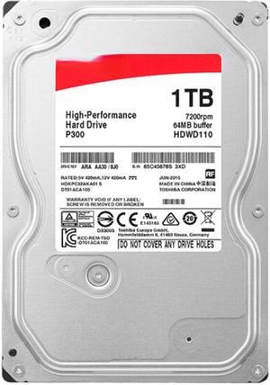 For Toshiba P300 HDWD110 enterprise hard disk PMR/CMR 3.5 inch 7200 to 1T desktop computer