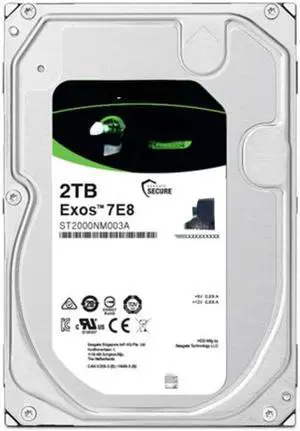 For Seagate Galaxy ST2000NM003A Enterprise 3.5-inch 2T Disk Array SAS Hard Disk Storage Server
