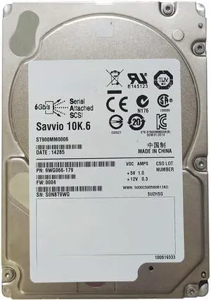 For 10000 to 10K Seagate 2.5 inch 900G server hard disk SAS 12G enterprise NAS storage array