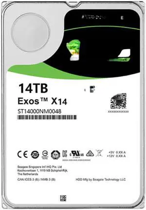For Seagate Galaxy ST14000NM0048 enterprise 3.5 inch 14T disk array SAS hard disk storage server