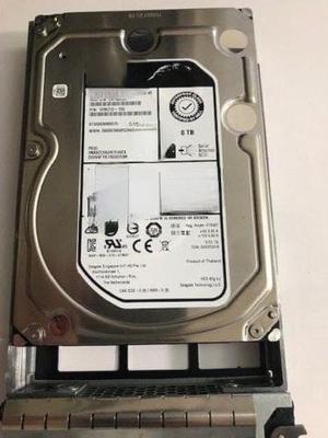 For Dell MD3220 MD3200 MD3400 MD3800f storage hard disk 8T 8TB SAS 3.5-inch