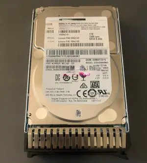 For Lenovo IBM 00AJ141 00AJ142 1T SATA 2.5 7.2K hard disk X3650M5