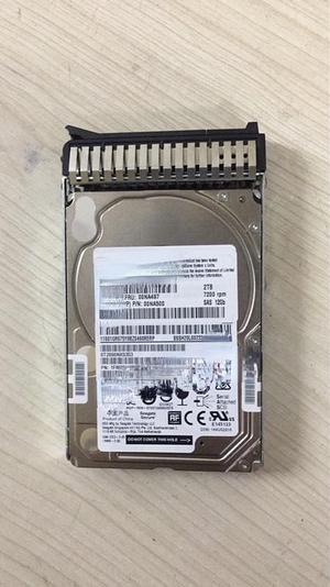 For IBM X3650 M4 X3850 X5 server hard disk 00NA497 2TB 12Gbps SAS 2.5