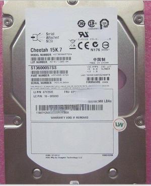 For Lenovo RD630 RD640 server hard disk ST3600057SS 600G 15K SAS 3.5-inch