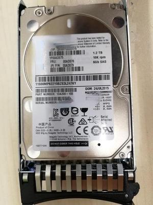 For IBM X3650 M3 M4 X3850 X5 server hard disk 1.2TB 10K 6GB SAS 2.5-inch